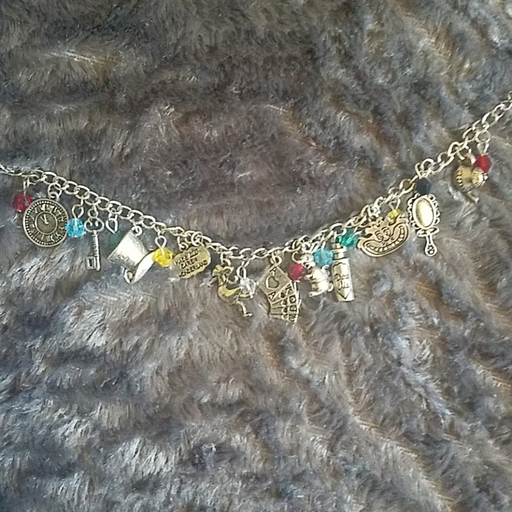 Alice In Wonderland Bracelet